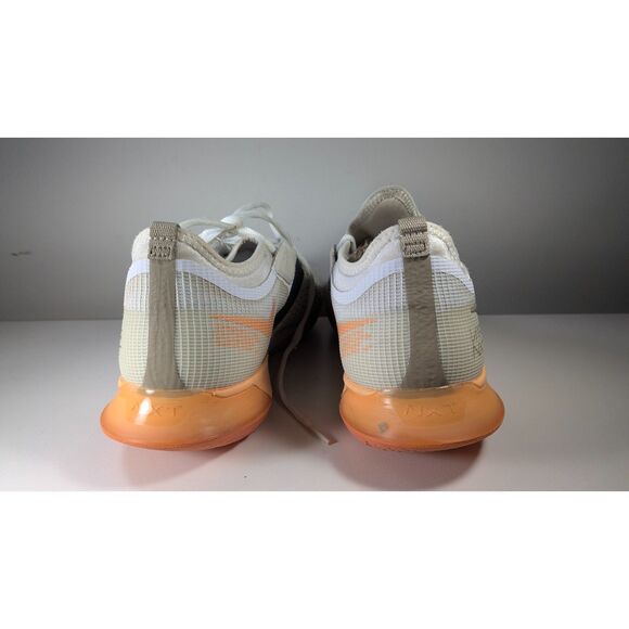 Nike Court React Vapor NXT Men’s 9.5 Tennis Shoes White Orange | CV0724-103 main image 7